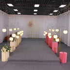 Lumora 59'' LED Crystal Wedding Floor Lamp