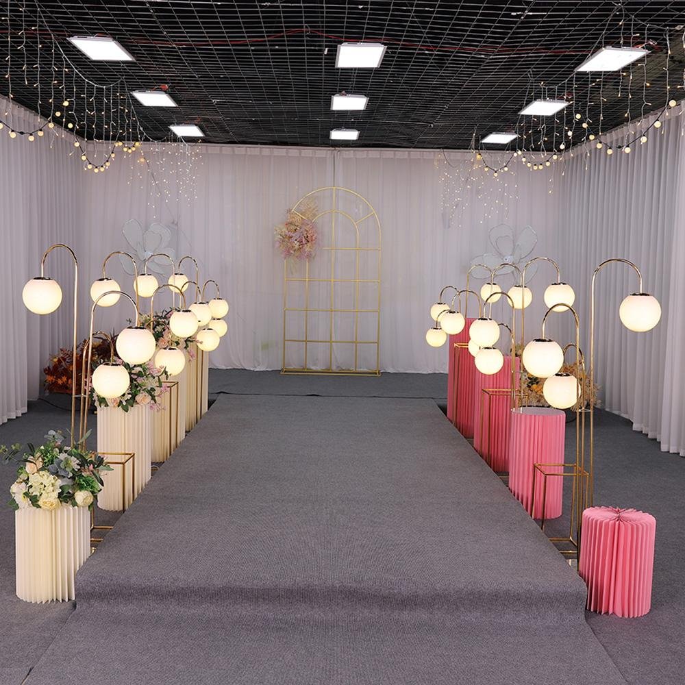 Lumora 59'' LED Crystal Wedding Floor Lamp