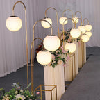 Lumora 59'' LED Crystal Wedding Floor Lamp