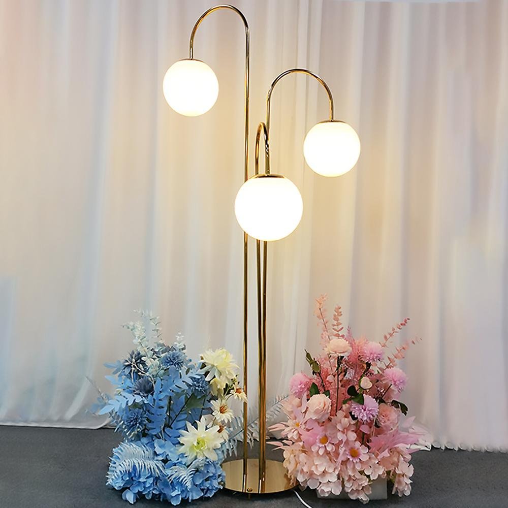 Lumora 59'' LED Crystal Wedding Floor Lamp