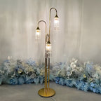 Lumora 59'' LED Crystal Wedding Floor Lamp