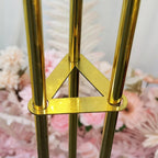 Lumora 59'' LED Crystal Wedding Floor Lamp