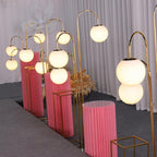 Lumora 59'' LED Crystal Wedding Floor Lamp