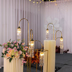 Lumora 59'' LED Crystal Wedding Floor Lamp