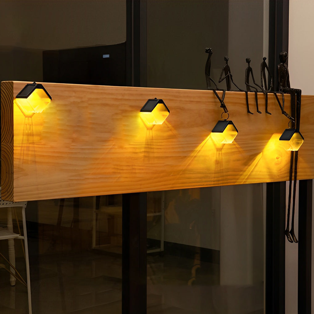 Chroma RGB Solar Wall Washer Light