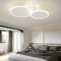 NordicRing 3-Step Dimming LED Semi-Flush Ceiling Light