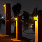 Sentry Motion Sensor Solar Wall Lights, 2-Pack