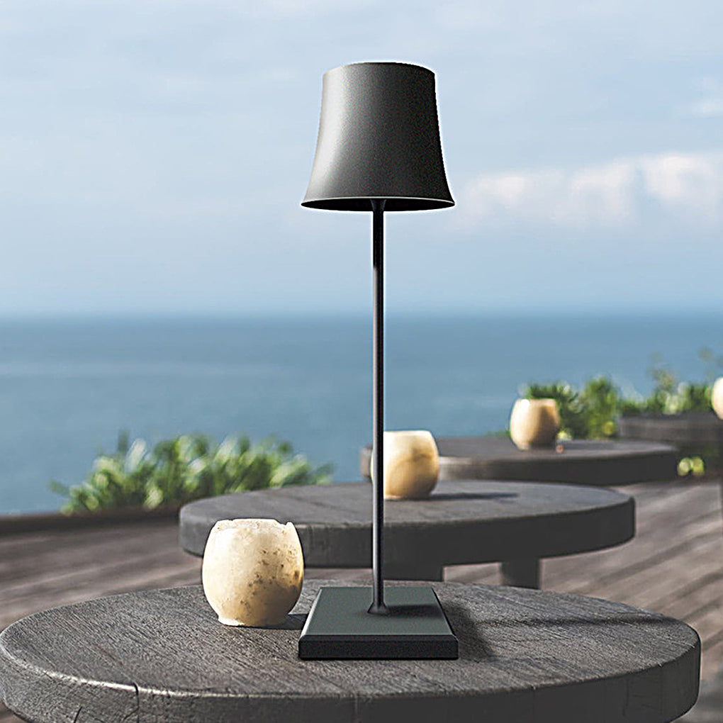 Halo 15'' Cordless LED Table Lamp with USB Charging