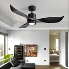 Nordvik 3-Blade Smart LED Ceiling Fan with Remote