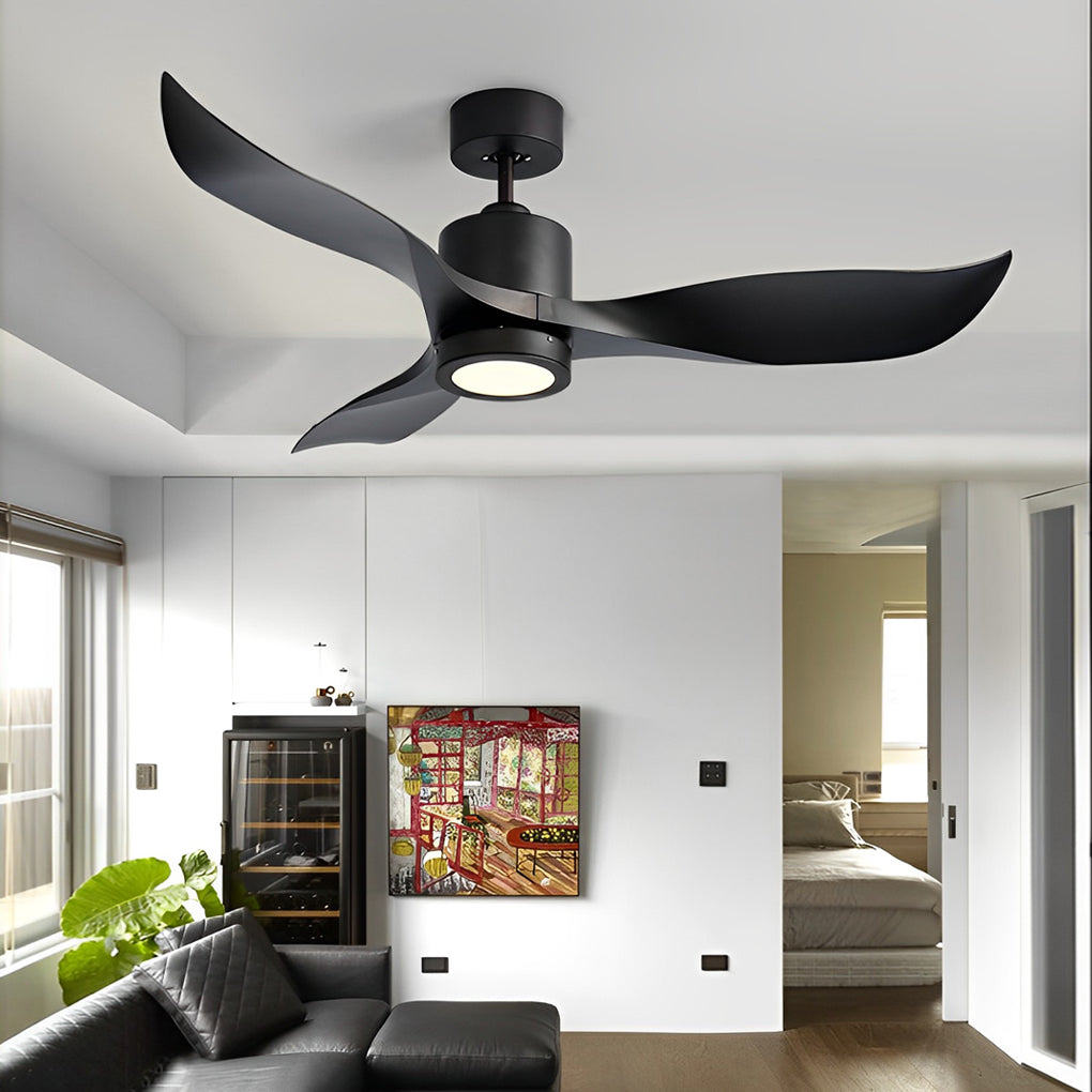 Nordvik 3-Blade Smart LED Ceiling Fan with Remote