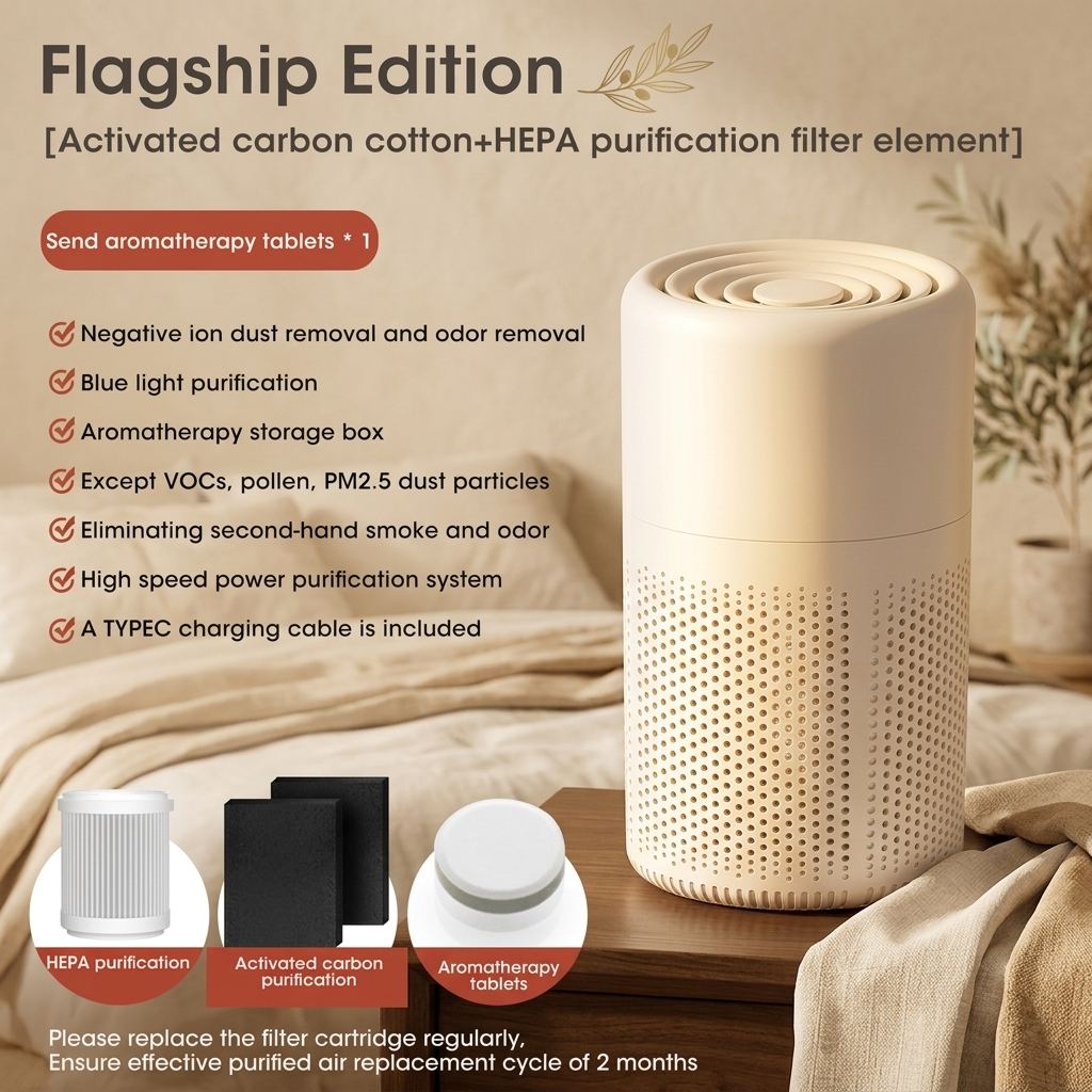 PureAir HEPA Desktop Air Purifier