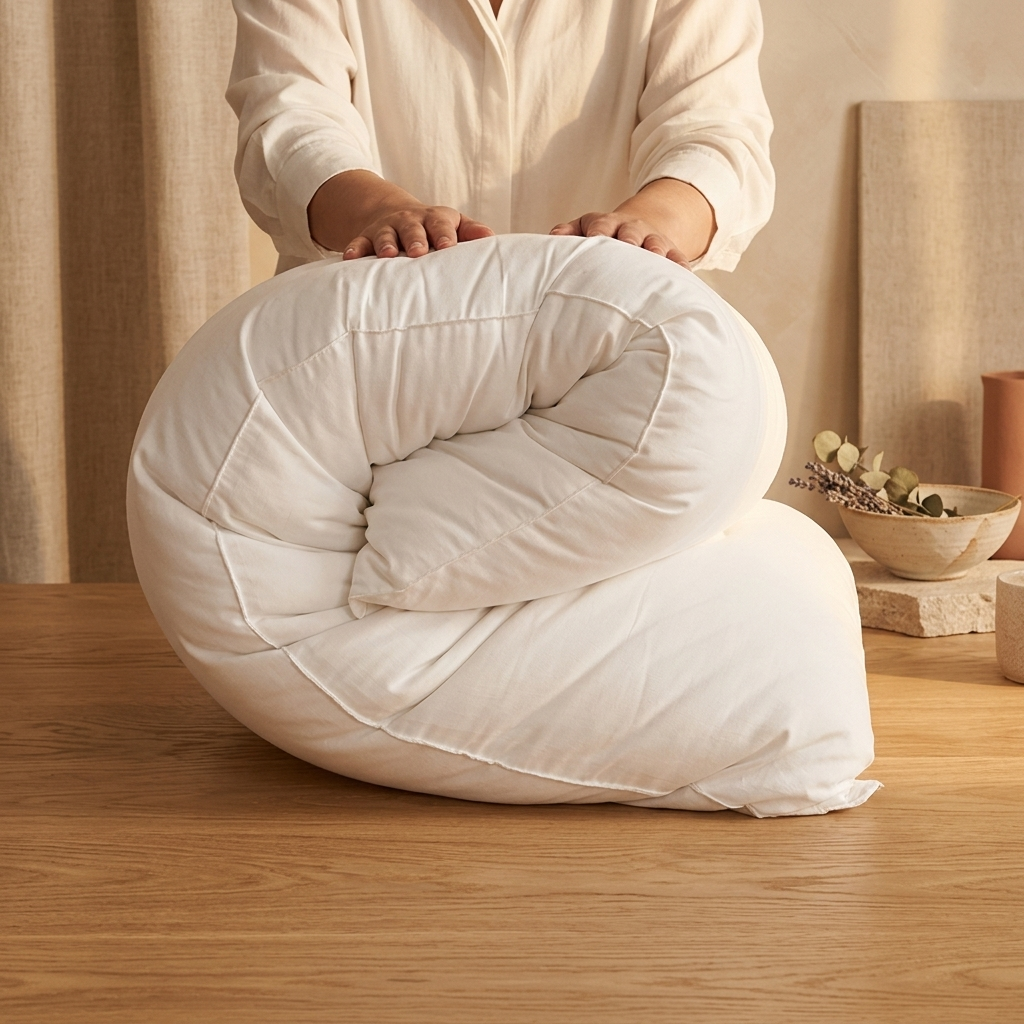 CloudCurve Hypoallergenic Body Pillow