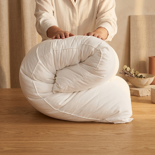CloudCurve Hypoallergenic Body Pillow