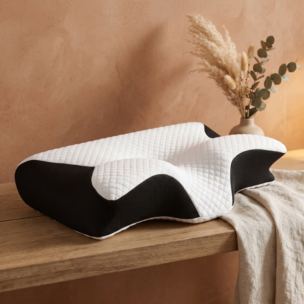 NeckEase Cervical Contour Pillow