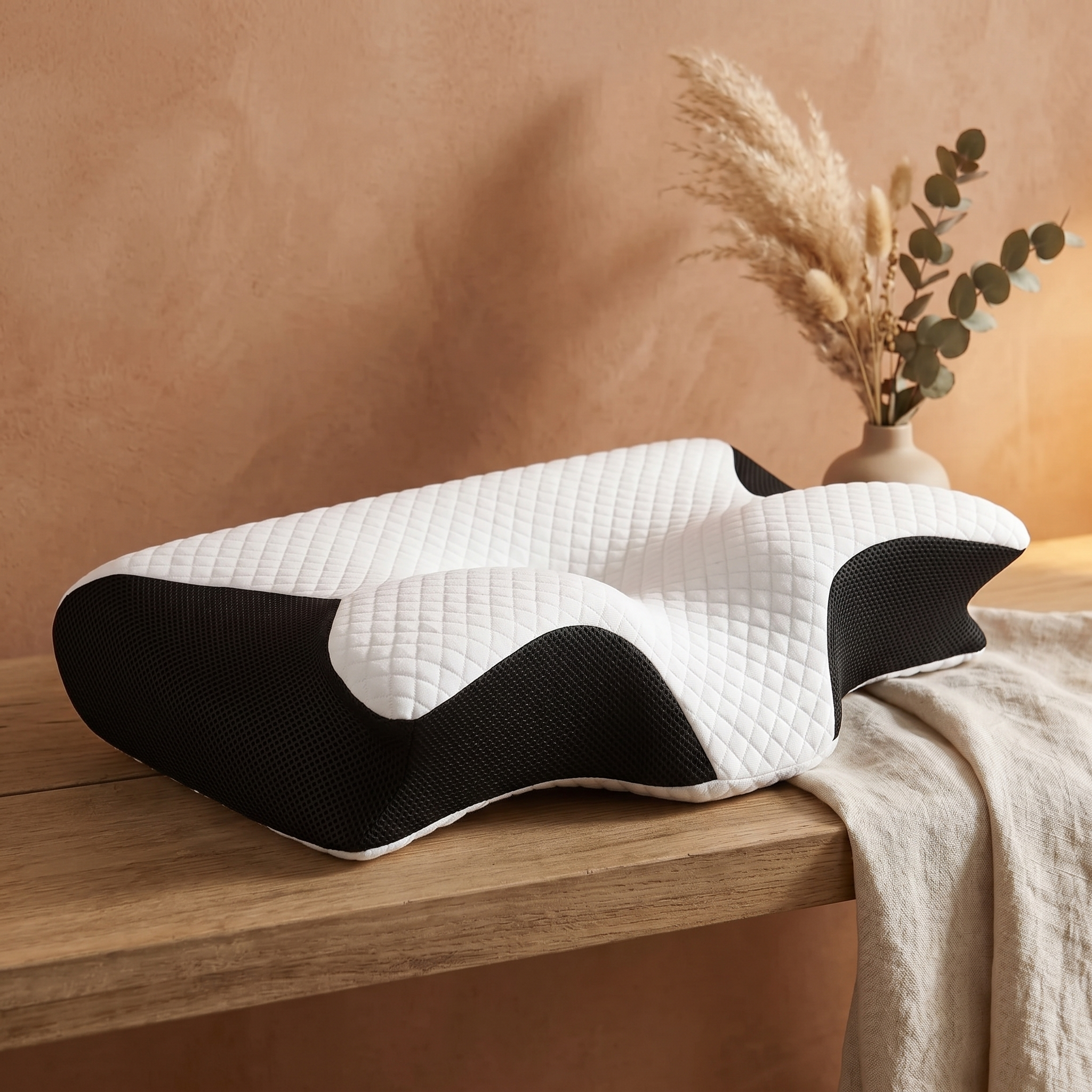 NeckEase Cervical Contour Pillow