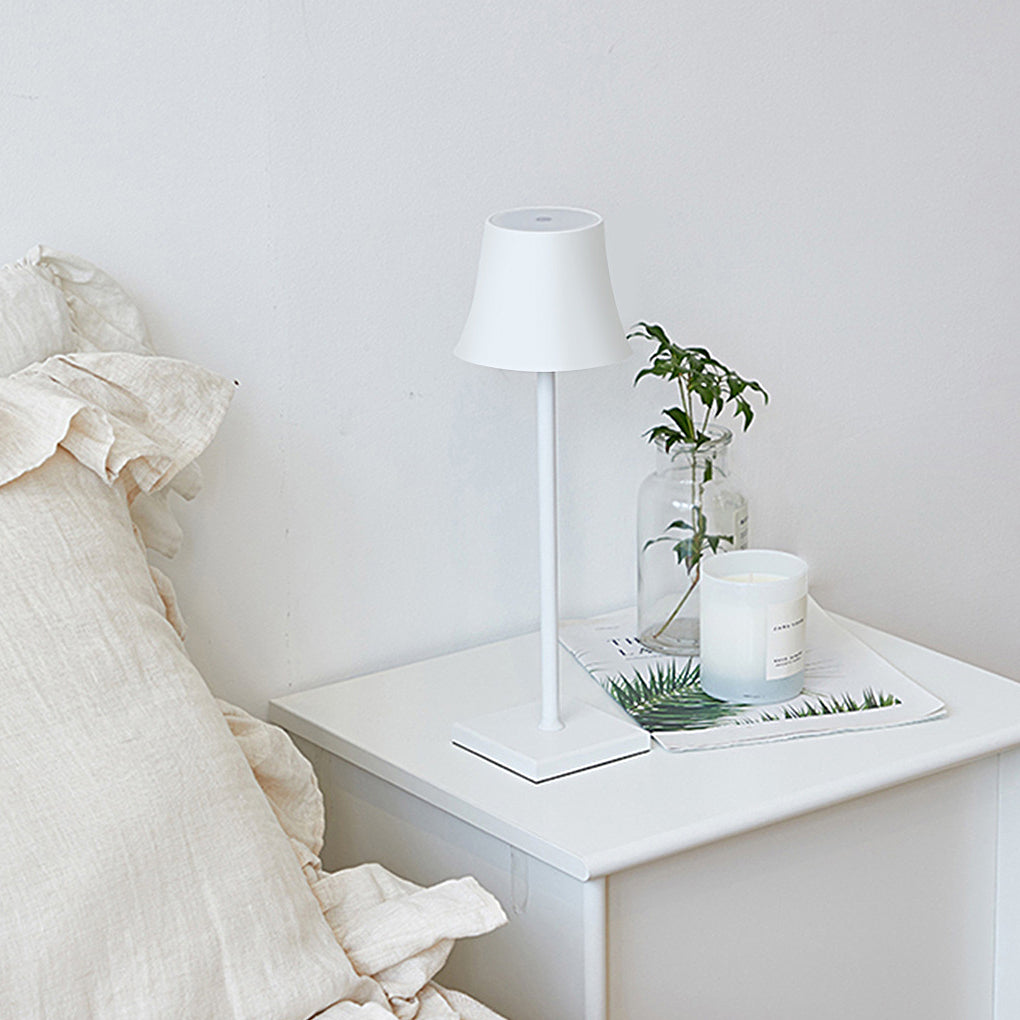Halo 15'' Cordless LED Table Lamp with USB Charging