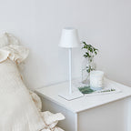 Halo 15'' Cordless LED Table Lamp with USB Charging