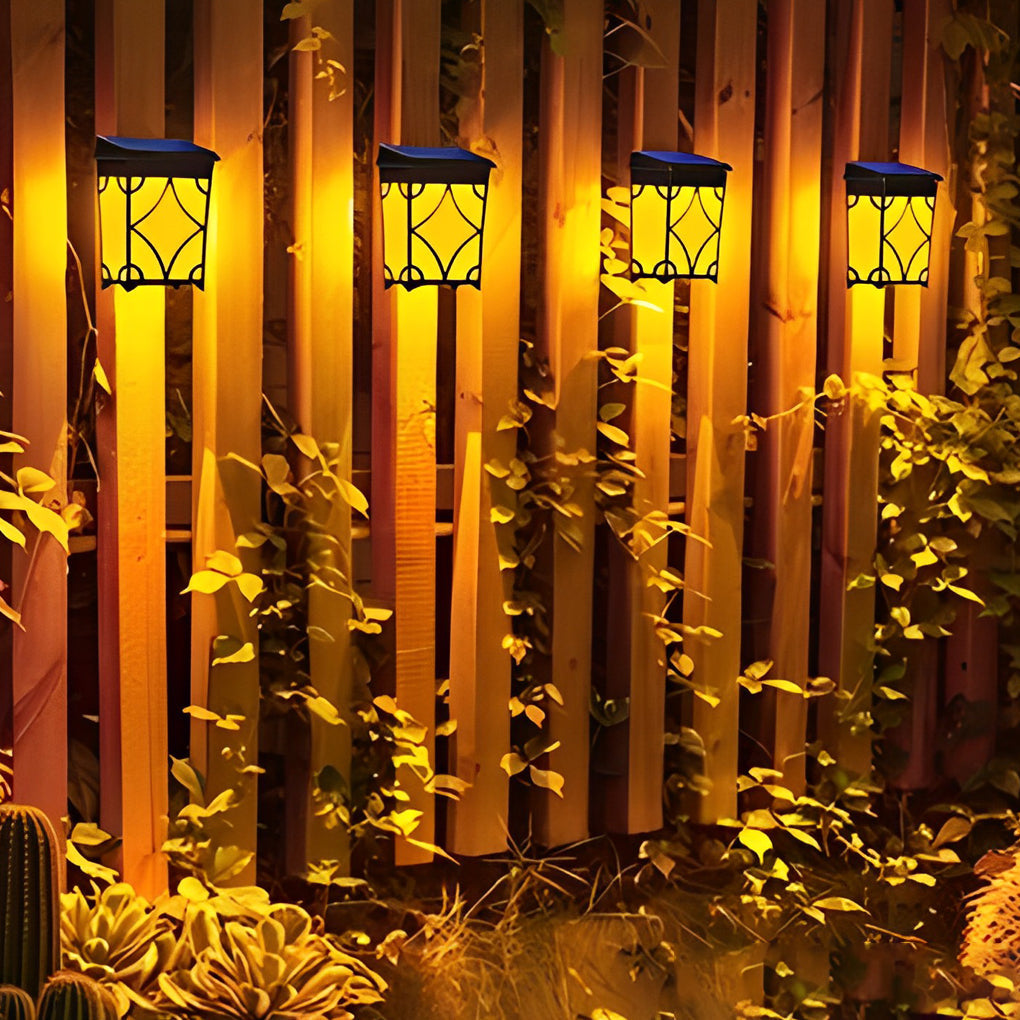 Sentry Motion Sensor Solar Wall Lights, 2-Pack