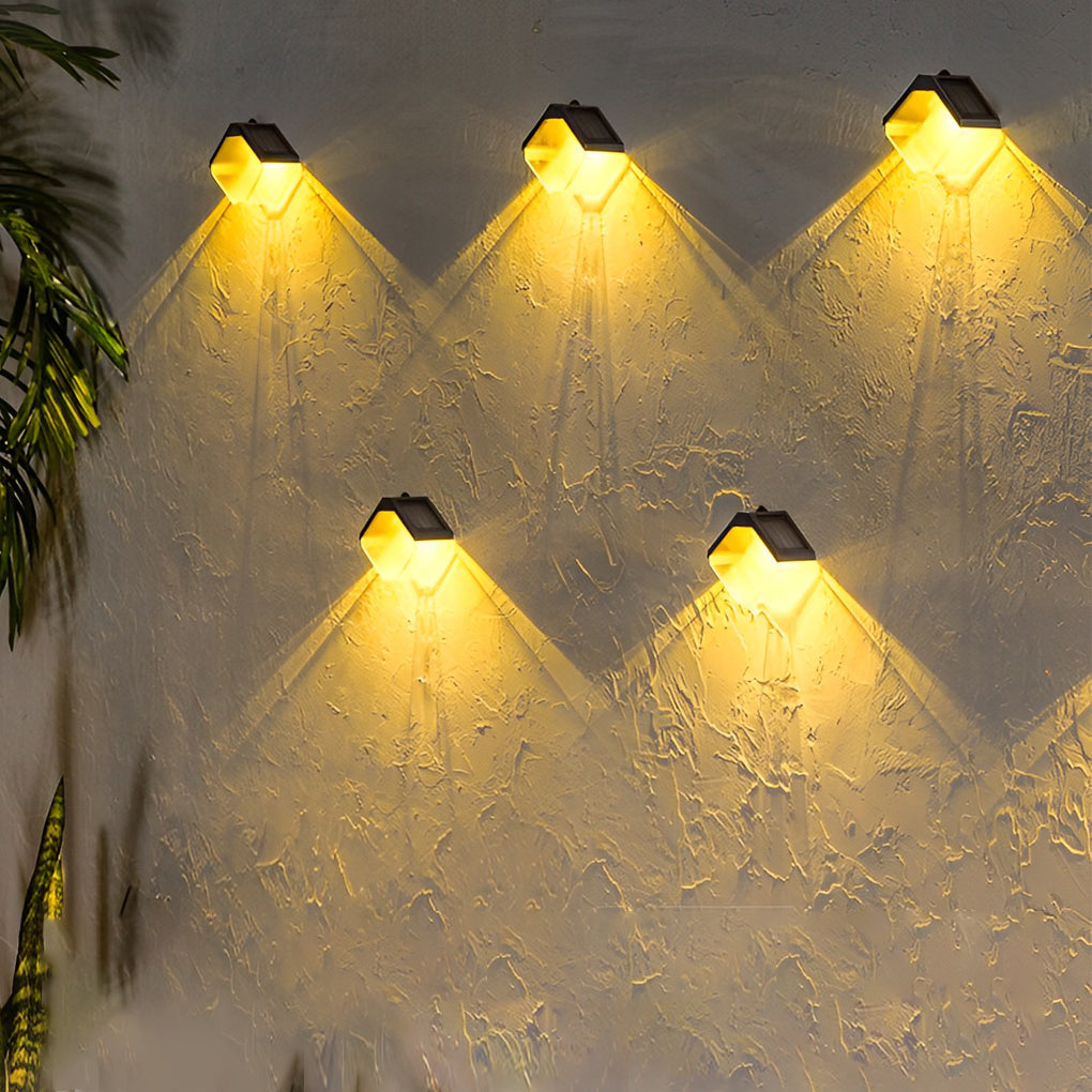 Chroma RGB Solar Wall Washer Light