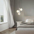 Trio Glass Ball Nordic Pendant Chandelier