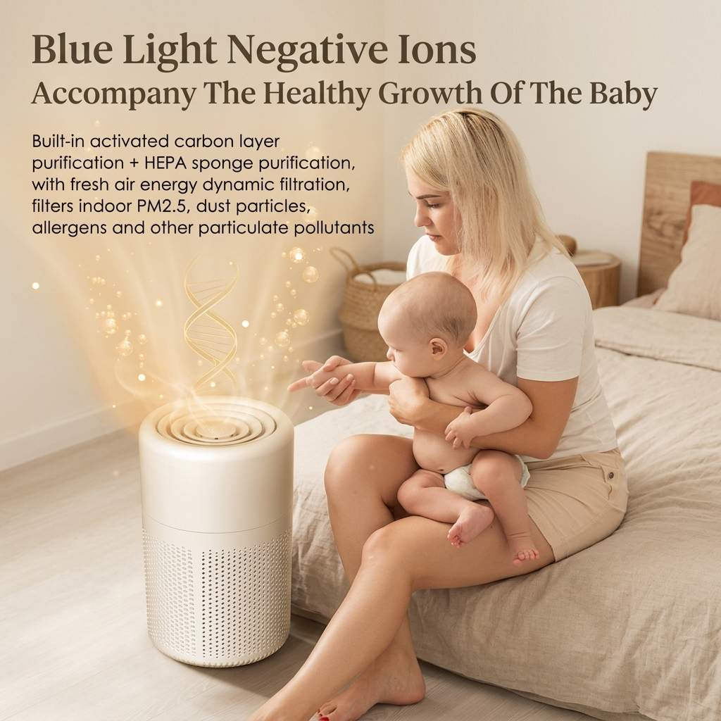 PureAir HEPA Desktop Air Purifier