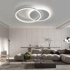 Corvelle 22'' Two-Ring LED Flush Mount Light