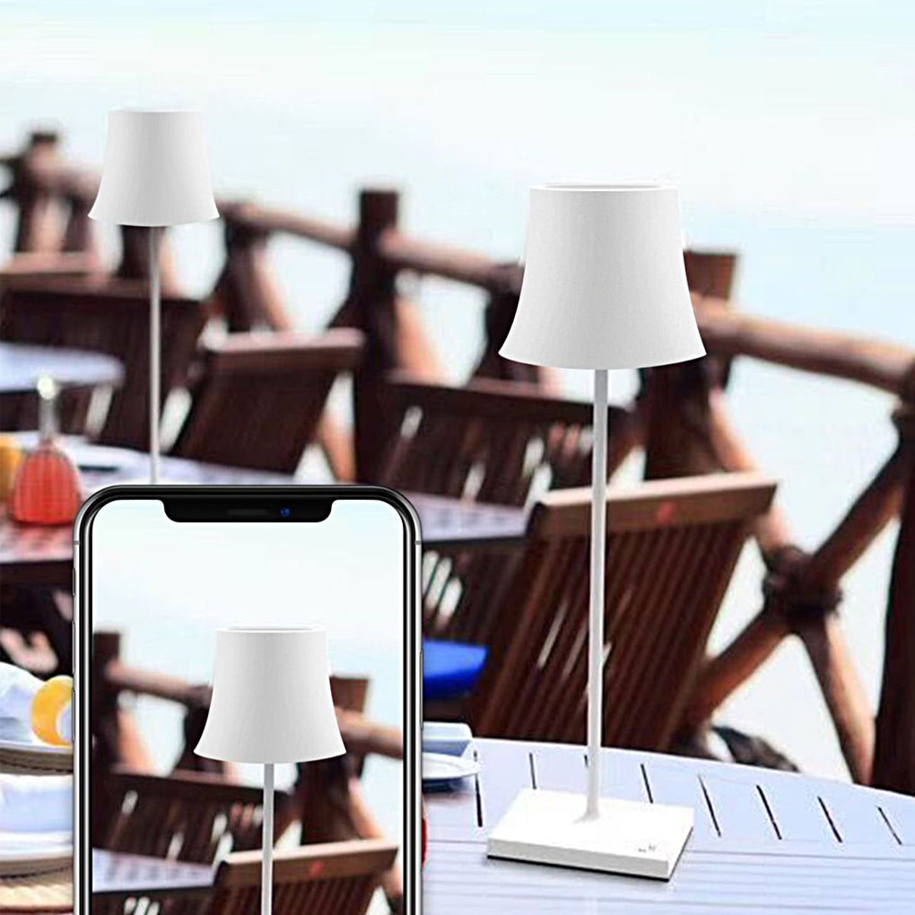Halo 15'' Cordless LED Table Lamp with USB Charging