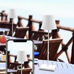 Halo 15'' Cordless LED Table Lamp with USB Charging