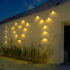 Chroma RGB Solar Wall Washer Light