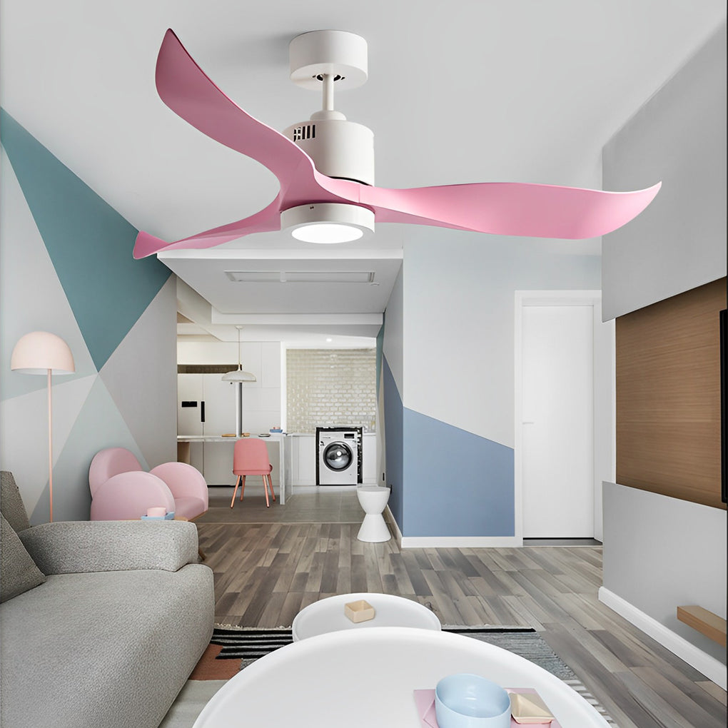Nordvik 3-Blade Smart LED Ceiling Fan with Remote