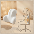 SupportCore Memory Foam Lumbar Pillow