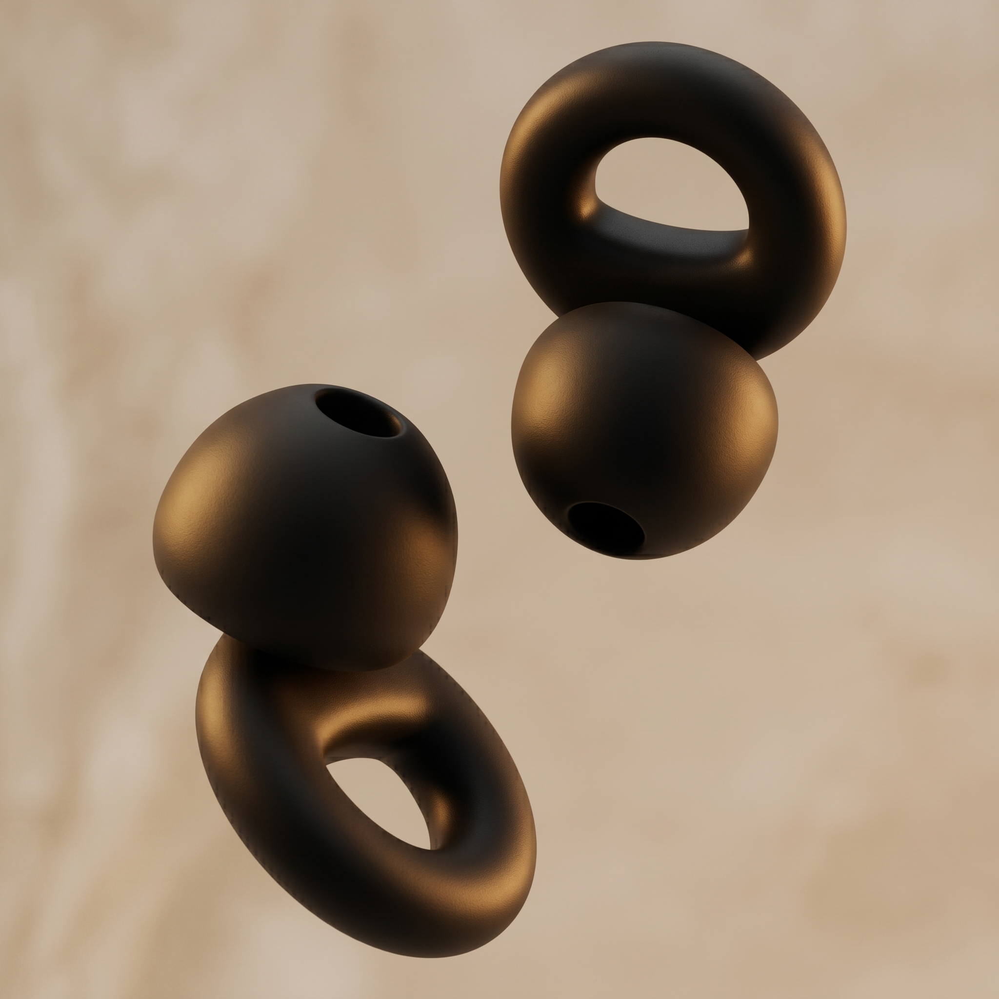 QuietFit Hypoallergenic Sleep Earplugs