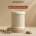 PureAir HEPA Desktop Air Purifier