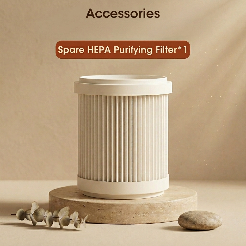 PureAir HEPA Desktop Air Purifier