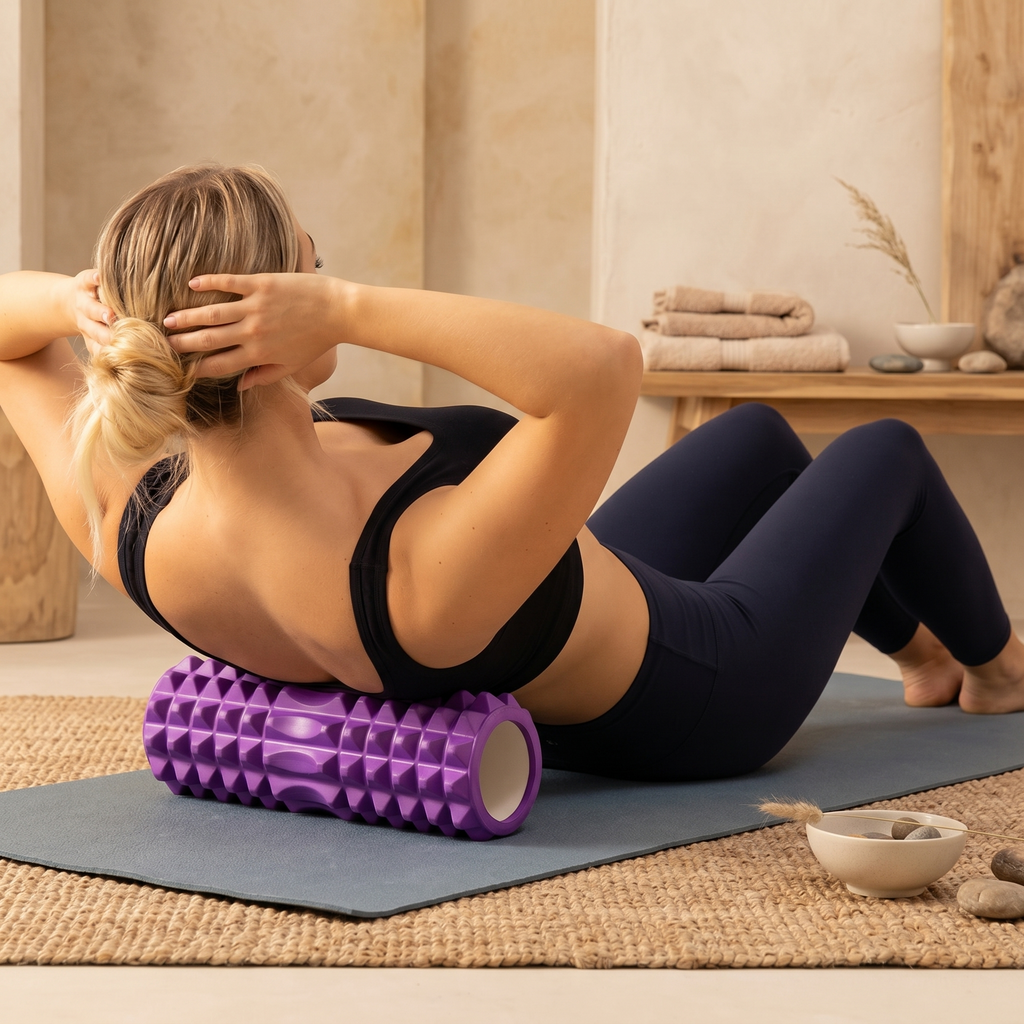 FlexRoll Deep Tissue Foam Roller