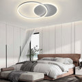 Corvelle 22'' Two-Ring LED Flush Mount Light