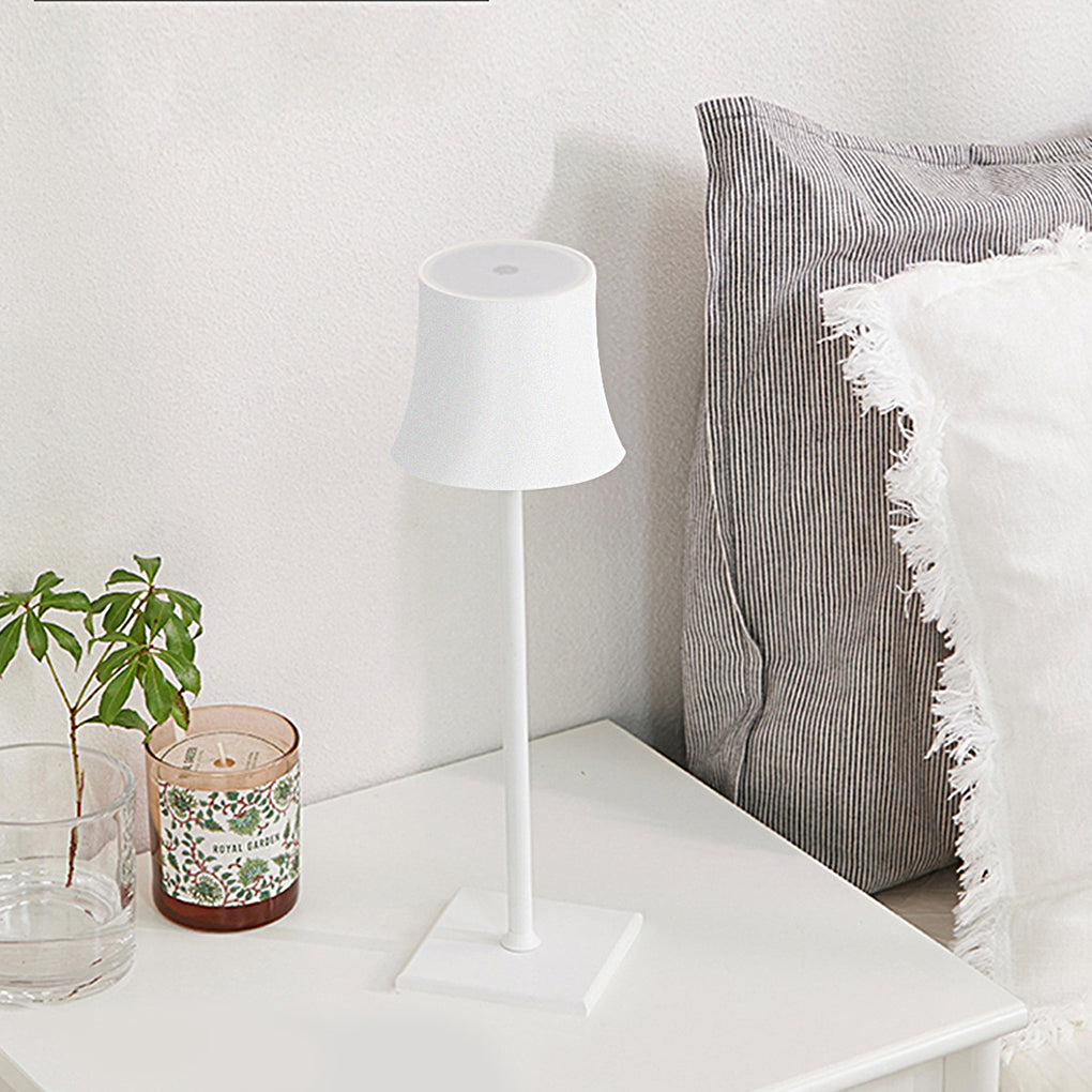 Halo 15'' Cordless LED Table Lamp with USB Charging
