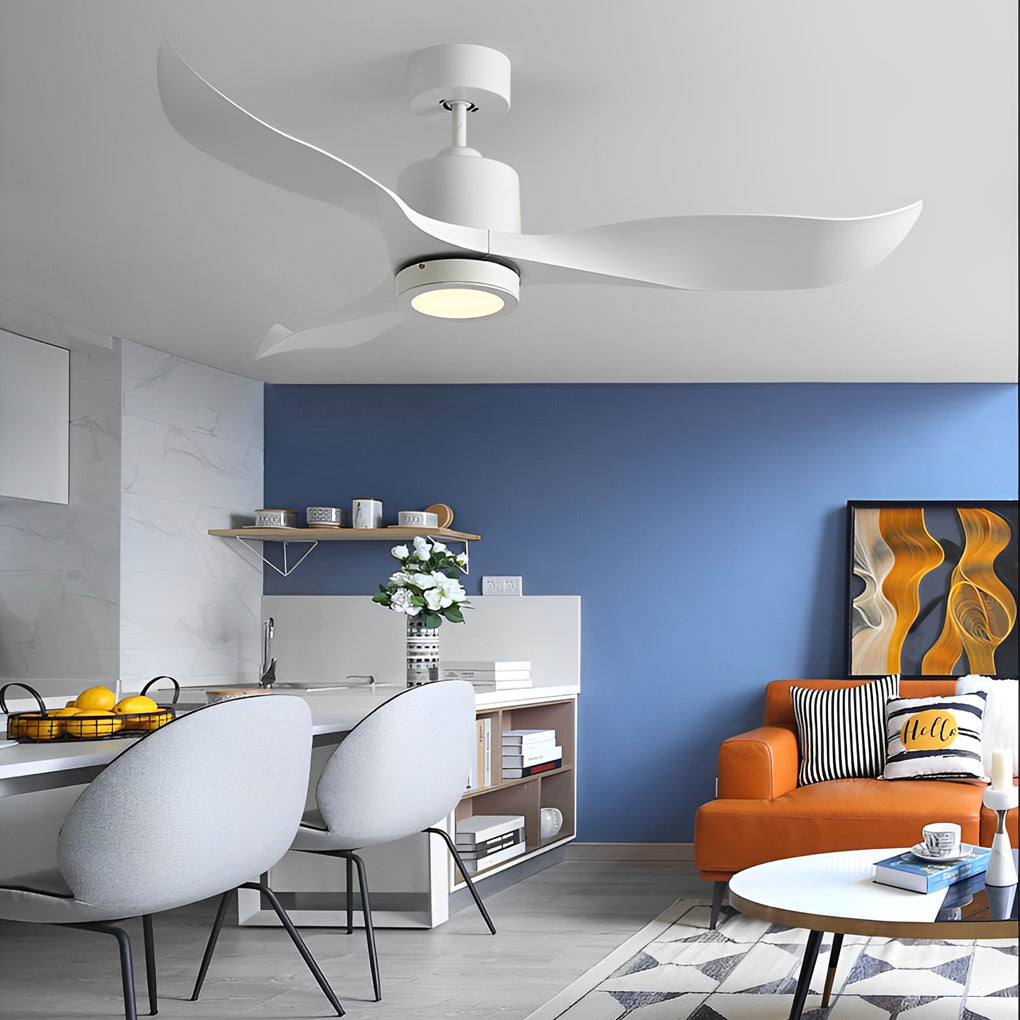 Nordvik 3-Blade Smart LED Ceiling Fan with Remote