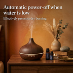 MistWood Wood Grain Aroma Diffuser