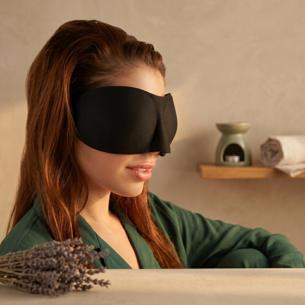 WeightRest 3D Contoured Eye Mask