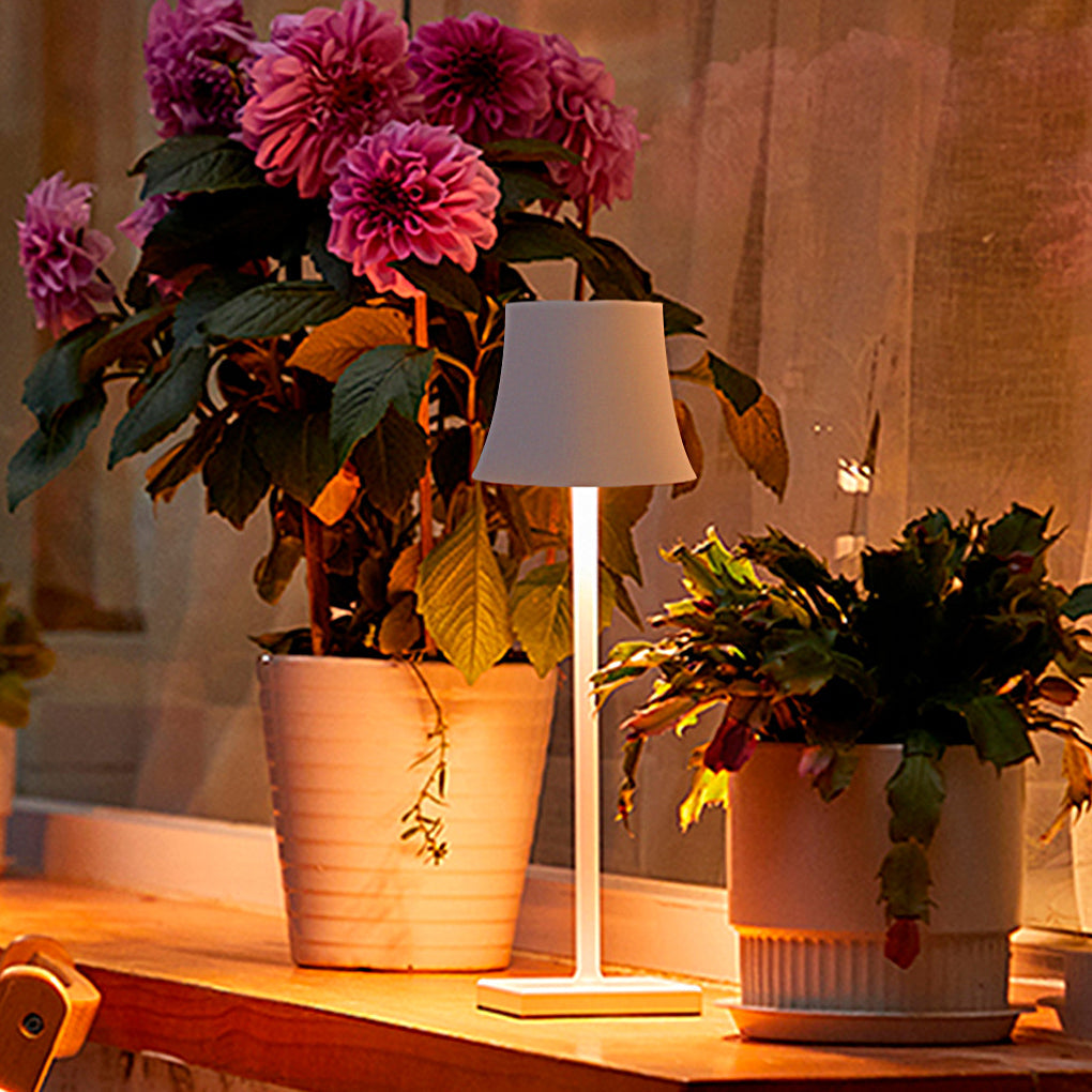 Halo 15'' Cordless LED Table Lamp with USB Charging