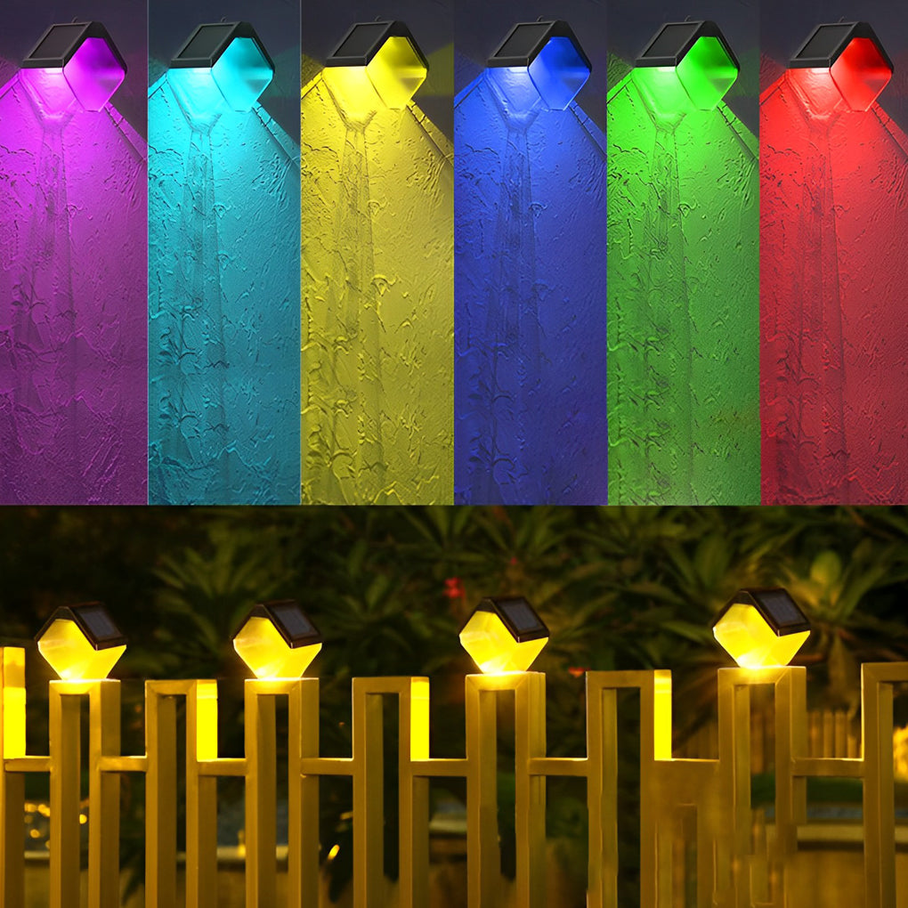 Chroma RGB Solar Wall Washer Light
