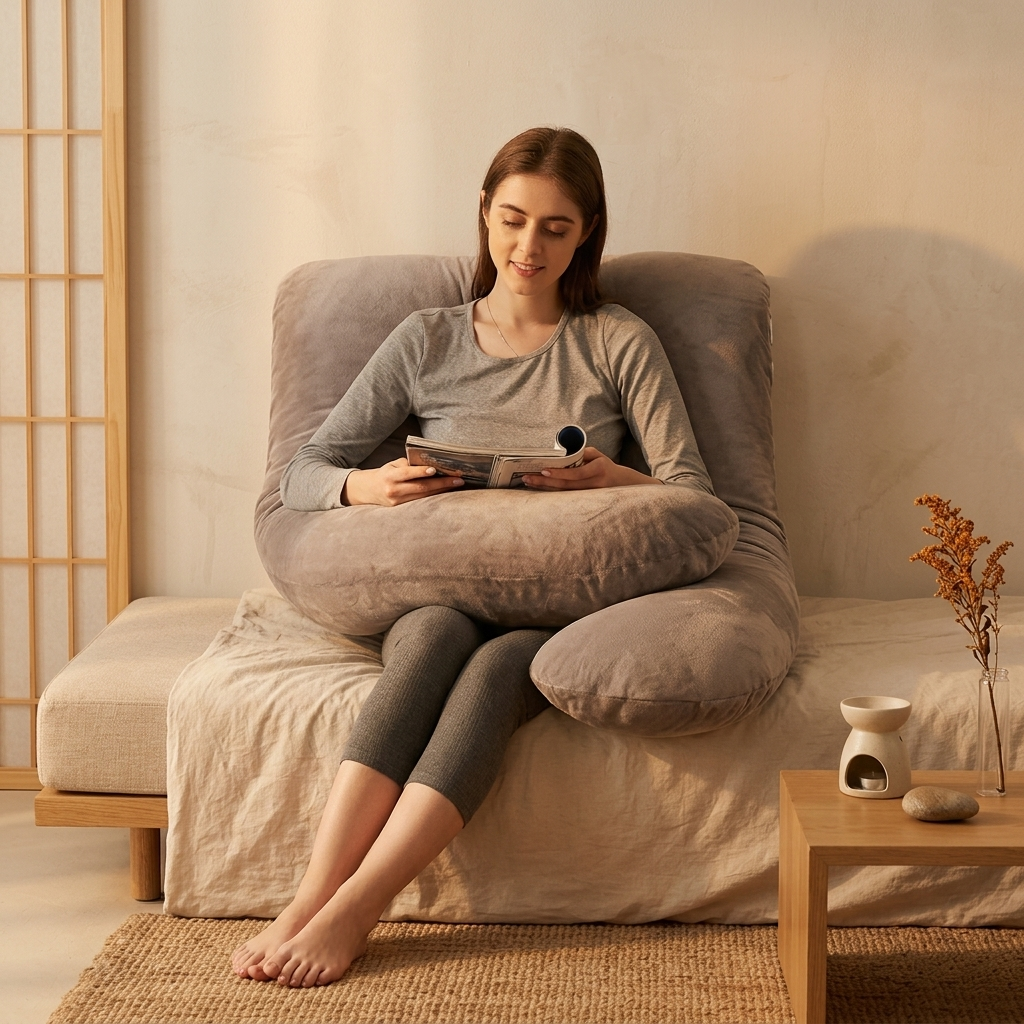 MaternaCurve Pregnancy Body Pillow