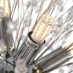 Thicket 24'' LED Vintage Chandelier