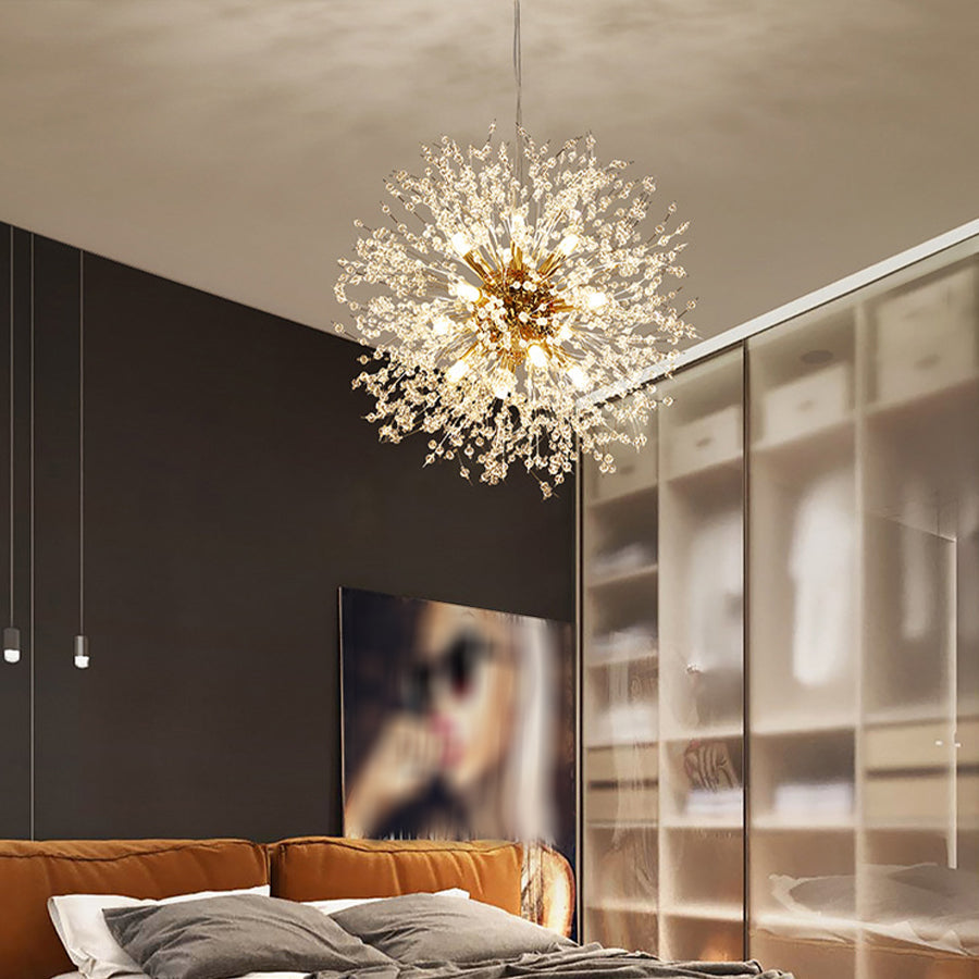 Thicket 24'' LED Vintage Chandelier