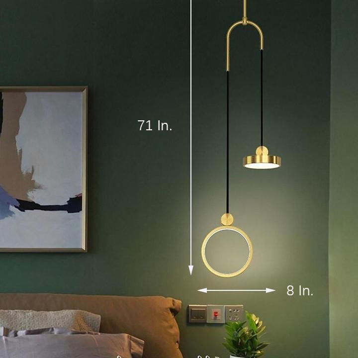 Marlowe 2-Light Pendant Island Ceiling Light