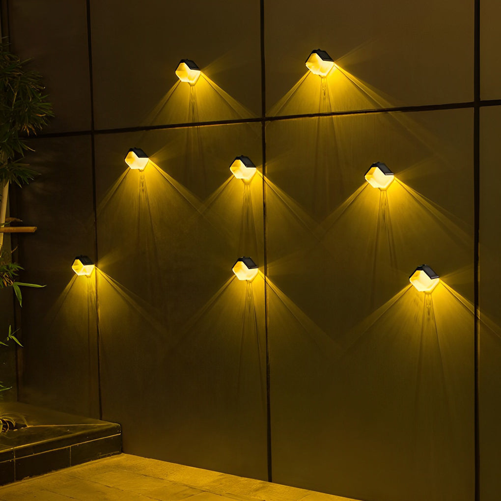 Chroma RGB Solar Wall Washer Light