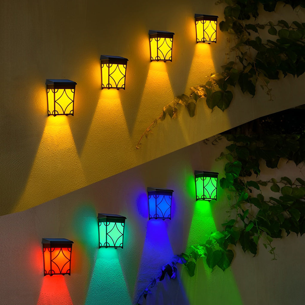 Sentry Motion Sensor Solar Wall Lights, 2-Pack