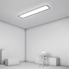 Linea Rectangular Flush Mount Ceiling Light