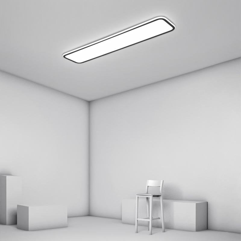 Linea Rectangular Flush Mount Ceiling Light
